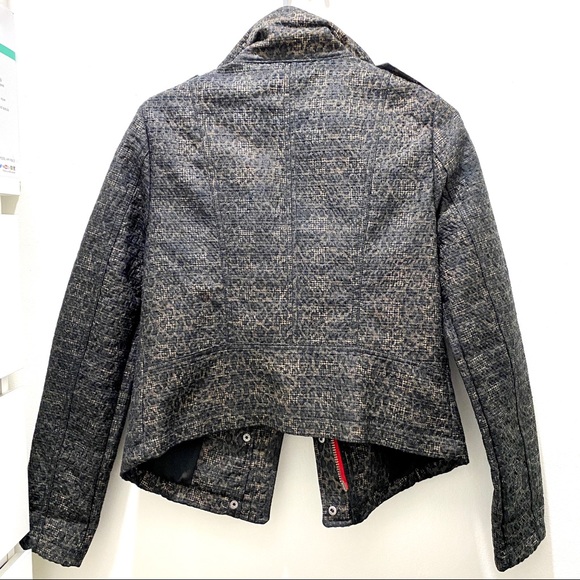 ✨ Free People We The Free | Leopard Moto Jacket - Picture 4 of 8